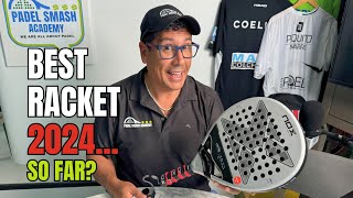 Is this the BEST Padel Racket of 2024 [upl. by Melac]