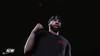 Nick Gage AEW Mod entrance WWE 2K19 PC [upl. by Sudaorb]