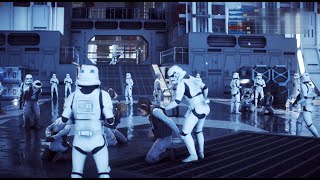 Battling on the DEATH STAR II  Galactic Assault  Star Wars Battlefront II [upl. by Stokes160]