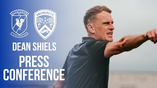 PRESS CONFERENCE  Dean Shiels  19th August 2024 [upl. by Yulma]