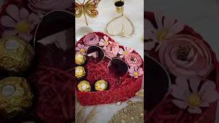 Gift Hamper❤️🎁 love youtubeshorts handmadegifting trending likeandsubscribe shortvideo gift [upl. by Nnylirret]