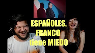 🤣ESPAÑOLES vs FRANCO ESCAMILLA y sus pinches MIEDOS🤣 [upl. by Rosco]