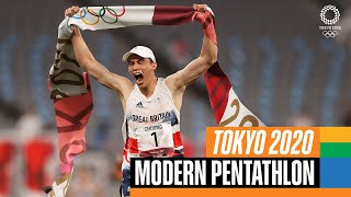 GB secure double modern pentathlon gold at Tokyo2020  Top Moments [upl. by Irovi875]