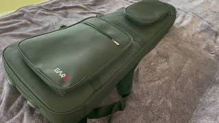 Eart Headless Guitar Gig Bag Review [upl. by Lightfoot794]