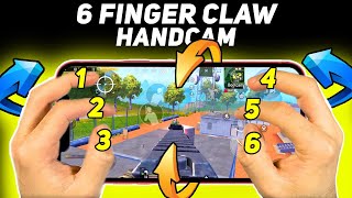 6 Finger Claw Handcam Pubg Mobile  SYCOBOT [upl. by Gnus548]