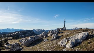 Le Pinet  1867m   Massif de la Chartreuse [upl. by Bonaparte]