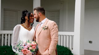 Ravenswood Mansion Wedding Film  Kierra amp Jonathan [upl. by Alvan]