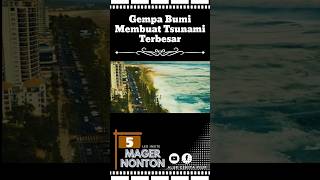 Kedatangan Tsunami Terbesar shorts trending youtubeshorts viralvideo [upl. by Skoorb]