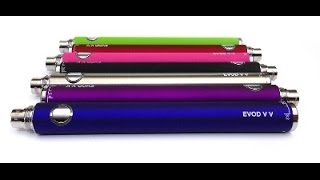 KangerTech EVOD Vape Pen  Updates [upl. by Aled]