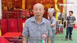 Chinese Ghost Festival for Traditional Chiu Chow Community [upl. by Arekat]