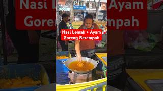 Nasi Lemak  Ayam Goreng Berempah in Penang 🍗 [upl. by Catarina]