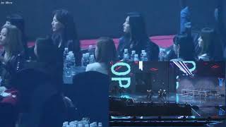 Red Velvet Blackpink reaction to BTS MIC DROP SMA [upl. by Karisa278]