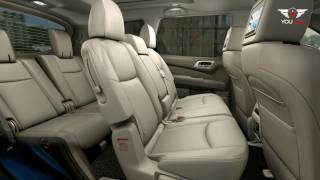 2013 Nissan Pathfinder INTERIOR Seats [upl. by Johm]