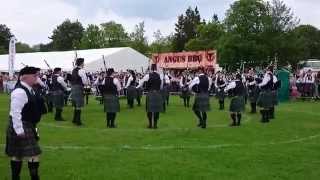 Torphichen amp Bathgate Pipe Band  British Pipe Band Championships 2014 [upl. by Plath319]