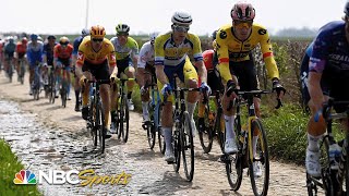 Paris–Roubaix  EXTENDED HIGHLIGHTS  492023  Cycling on NBC Sports [upl. by Rose]