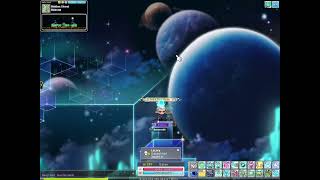 GMS Maplestory Reboot 567k Illium equip video [upl. by Chaddie]