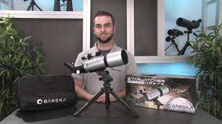 300 Power Starwatcher Telescope by Barska AE10100 [upl. by Monsour712]