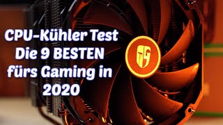 CPU Kühler Test amp Kaufberatung 2020 Die 9 BESTEN Modelle im Vergleich Luftkühlung [upl. by Lletnom29]