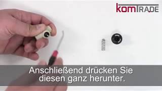 Miele CM6xxx Auslaufventil reparierenrevidierenüberholen Reparaturanleitung [upl. by Lundgren]