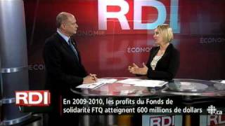 Gérald Fillion  Fonds de solidarité FTQ [upl. by Adeline]