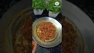 Jab kuch samajh n aaye to ye tasty recipe banaye shorts bharta tomatobiharspecial [upl. by Raffarty617]