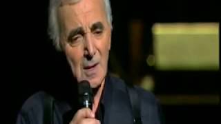 Je nai rien oublié Charles Aznavour [upl. by Honna]