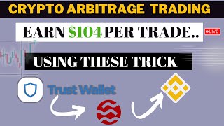 Crypto Arbitrage Trading Secret Finally Unlocked  Huge Profit [upl. by Leahkim]