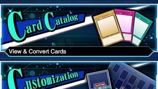 Yugioh Duel Links  How to Change Card Sleeves and Game Mat [upl. by Llenrahc]