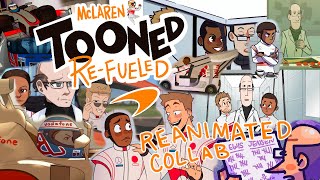 McLaren Tooned REFUELED [upl. by Aurilia]