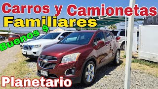 CARROS Y CAMIONETAS Familiares Buenos Precios Tianguis de autos usados el Planetario autos de mexico [upl. by Eigger]