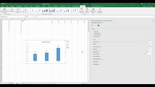 Unterschiedliche Standardbweichungen in Excel Diagramme einzeichnen [upl. by Erdeid]