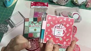 Christmas Post It Note Holders satmornmakes [upl. by Yslek]