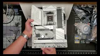 ASRock X870 RS Pro Motherboard Unboxing [upl. by Rawdin116]