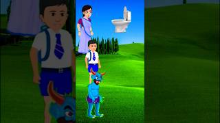 চুটকি টয়লেট কেনো খাচ্ছtrending shorts ytshots viralshorts SRCARTOON51 [upl. by Selmore]