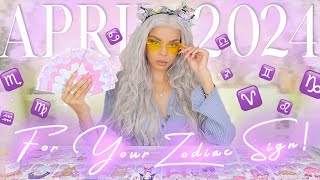 🔮YOUR April 2024 Personal Prediction For Your Zodiac🔥💰📬🏡✨Tarot Reading✨Horoscopez💫🧝‍♀️Pick Twice✨🦋 [upl. by Notsrik]