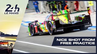 Nice shots from LeMans24 free practice [upl. by Fleisher]