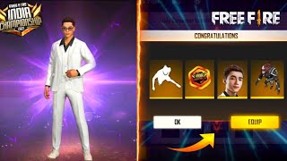 FREE FIRE FFIC REDEEM CODE REWARDS  GARENA FREE FIRE [upl. by Ahsinod]