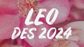 💖LEO ♌️SEMUA ORANG MEPERHATIKAN KAMU 👑 LEO DESEMBER 2024 [upl. by Akinimod193]