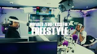 Private Zero  Kiss FM Freestyle W DJ Rudekid [upl. by Eppillihp]