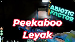 Abiotic Factor  Peekaboo Leyak [upl. by Jaimie]