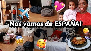 ✈️NOS VAMOS DE ESPAÑA🇪🇸  🙏CAMBIOS EN NUESTRA VIDA🥰  LLEGAMOS AL HOTEL EN MADRID  12 Dic 2022 [upl. by Casavant614]