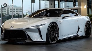 2025 Lexus LC Revealed A Fusion of Luxury Performance and Advanced Technology [upl. by Horn]