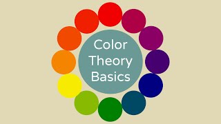 Color Theory Basics [upl. by Anoirb457]