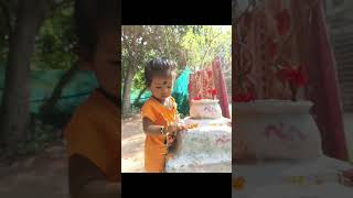 Panchuka a pacha dina ❗⭕❗ Cu cutebaby babyphotoshoot cute short video [upl. by Ained]