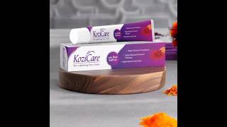 Kozicare Cream Review  दाग धब्बे को साफ करके चेहरा को गोरा करता है । Best Skin Whitening Cream [upl. by Annoynek]