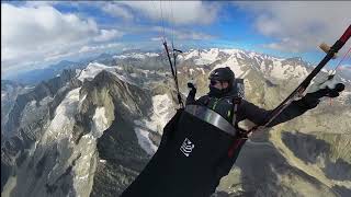 MINT  SKYWALK XC Testing Day Fiesch Switzerland 19082023 [upl. by Dennie]