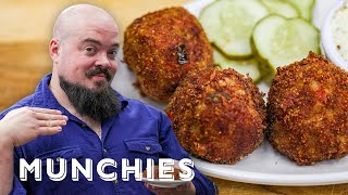 How To Make Boudin Balls with Isaac Toups [upl. by Yde]