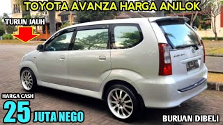 HARGA MOBIL BEKAS TOYOTA AVANZA PALING MURAH 25 JUTA MASIH BISA NEGO COCOK UNTUK KELUARGA [upl. by Arline]