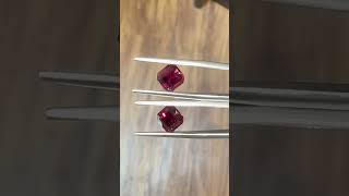 42ct Rhodolite Garnet [upl. by Mikiso]