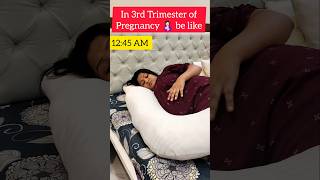 Third Trimester Problems  Sleeping Time  9th Month of Pregnancy [upl. by Llekcm982]